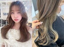 最高級人毛エクステだから不自然にならないロングヘア★