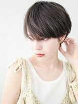 ルアン 上通り(ruen)&nbsp;マッシュショート　毛流れショート　似合わせカット　熊本