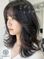 マックスビューティーギンザ(MAXBEAUTY GINZA)　&nbsp;ミディアムレイヤー☆銀座/東京駅