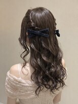 ジーナ 川崎(Zina) 《ハーフツイン》リボンアレンジ