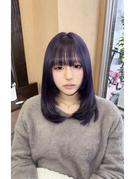 モアムー(Moremuu) [かの]ディープバイオレット