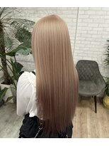 ココテラス(coco terrace)&nbsp;ハイトーン/ミルクティベージュ/ダブルブリーチ