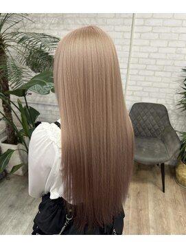 ココテラス(coco terrace) ハイトーン/ミルクティベージュ/ダブルブリーチ