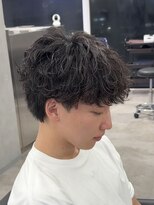 ネクストメンズ 表参道(NEXT men's)&nbsp;シャドウパーマ/フェザーパーマ