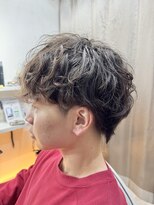 ヴァンサンク(Vingt-cinq)&nbsp;【長堀橋/心斎橋】ツイストスパイラルパーマ