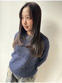 顔周りレイヤーカット