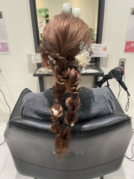 ニール(Neale.) ココアベージュツインあみおろし0106