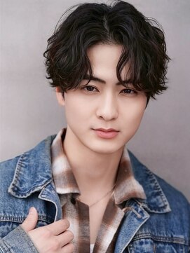 MEN'S HAIR BLEACHi 四日市店【メンズ ヘア ブリーチ】 《BLEACHi》波巻きツイスパ【numberA.×BLEACHi】シャイン