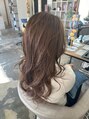 ボンドヘアステージ 良福寺店(BOND hair stage) 無理しない、上質な大人ロング