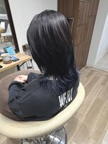 エスト 幕張本郷(est.)&nbsp;職場でもOKなちょこっとお洒落に見える裾カラー！ブルーブラック