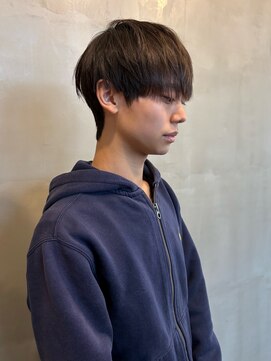 ウム(umu.) 韓国メンズヘア/マッシュ/ダウンパーマ