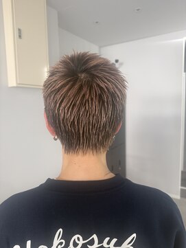 ナンバー 竪町(number+) スパイキーショート