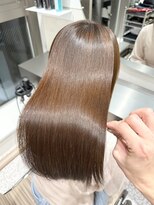 キュア 池袋(CURE) 髪質改善ストレート×髪質改善トリートメント #032