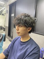 ヘアリゾート エーアイ 浅草ROX店(hair resort Ai)&nbsp;波巻きツイストスパイラル/ニュアンスパーマ[浅草]