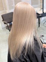 ルーブ トウキョウ(Loob. TOKYO)&nbsp;ハイトーンカラーケアブリーチホワイトブロンド金髪ブリーチ2回
