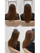 アンドザビューティー イオンタウン防府(AND THE BEAUTY)&nbsp;髪質改善カラー