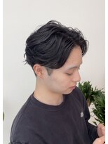 ブロッシー(blossy.)&nbsp;フェザーパーマ10代20代30代