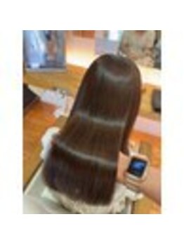 サクラ ビューティー リバージュ(SAKURA  Beauty rivage)の写真/髪質改善ドクタートリートメントで理想のハリコシとツヤを！うるツヤ美髪へ導きます♪
