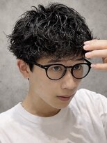 リロン 新宿(RIRON)&nbsp;ルーズショート/アクティブショート/ルーズパーマ/大人男子/新宿