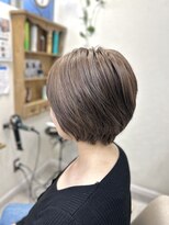 ヘアーアンドメイク ドレス(DRESS)&nbsp;白髪ぼかしハイライト