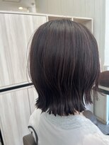 セッションパーゴ(SESSION PAGO) 大人可愛い艶ぷつっと外ハネボブ