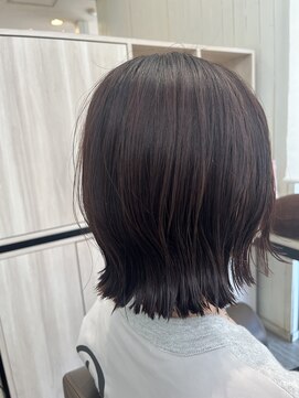 セッションパーゴ(SESSION PAGO) 大人可愛い艶ぷつっと外ハネボブ