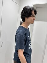 モンルル プル(mon loulou + plus)&nbsp;メンズパーマ、メンズボブパーマ