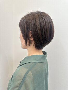 チェシャ(chesha)の写真/大人女性におすすめ!年齢とともに気になる白髪やうねり、広がりを自然なまとまりのある艶髪へ