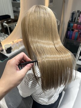 レヴァ(LEVA) 茨木ハイトーン×ケアブリーチ