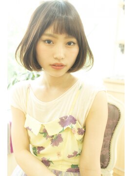 トータルビューティーサロン プリエ(prier) ナチュラル柔らかワンカールボブ