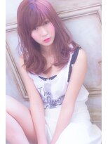 ラファンジュ ヘアー(Rohange hair)&nbsp;【Rohange】フレアウェーブセミディ