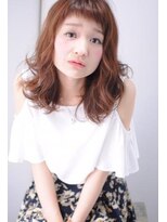 テラスオブベル(TERRAS of belle)&nbsp;キュートバングなミディアムウェーブ☆
