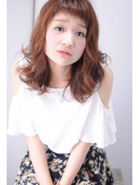 テラスオブベル(TERRAS of belle) キュートバングなミディアムウェーブ☆