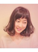 女子力ＵＰ上質パーマ