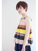 エッジィショートスタイル