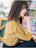 *bliss上尾*ツヤ髪☆小顔ナチュラルストレートa