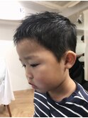 キッズ　ソフトモヒカン