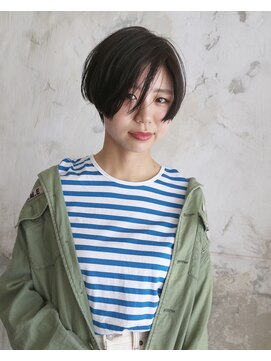 キャンバス(CANVAS) ジェンダーレスショート