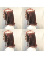 パラマ(Palama)&nbsp;【Palama】ツヤ感×ピンク系ヘアカラー☆