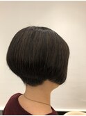 グラデーションボブ　　聖蹟桜ケ丘店美容室トレボー