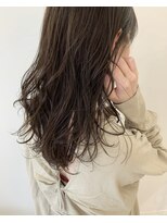 トリート 浦安店(TREAT)&nbsp;ロングレイヤー×キャラメルベージュ_TREAT浦安