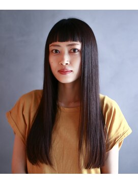 アイミーマイン(I ME MINE) 切りっぱなしスリークストレート