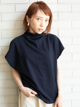 ノイン(noine) ラフ過ぎない、洗練された雰囲気が魅力。