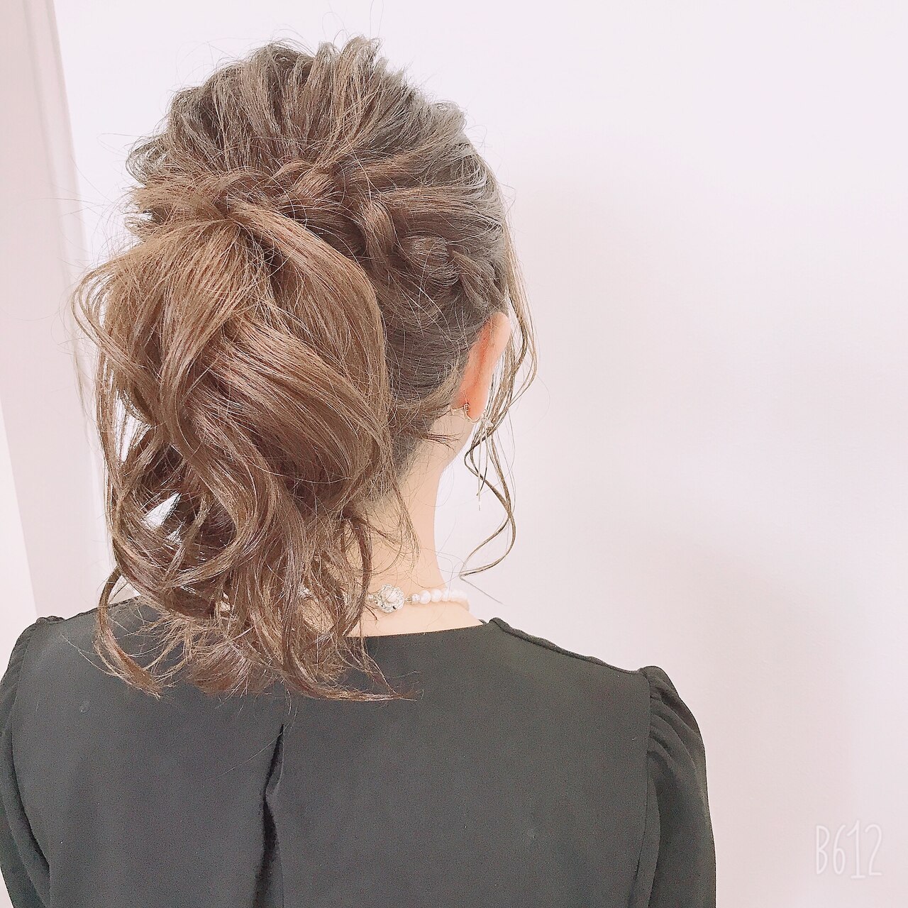 ポニーテールヘアセット：L038861014｜ジゼル(GISELe)のヘア
