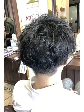 キー(kｅｙ) パーマスタイル