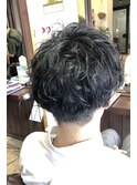 パーマスタイル