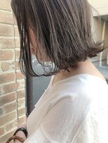 ヘアメイクエイト 丸山店(hair make No.8) ◆担当:岩切祐樹◆外ハネボブ×透明感カラー