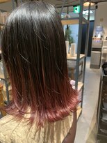 アクロスヘアーデザイン 武蔵小杉店(across hair design) 0から始めるグラデーション