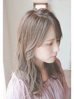 セレクトヘアー ブルーノート(select hair Blue Note)&nbsp;ゆるふわロングスタイル