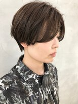 エンドリンク(endlink) ハンサムショート×ハイライトカラー